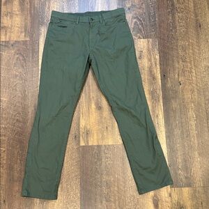 English Laundry Green Chino Pants Men’s 32x32
